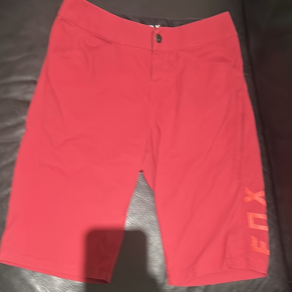 Fox Ranger Shorts Red